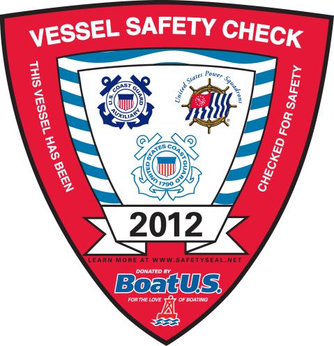 2012 VSC Decal