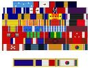 Ribbons and medals