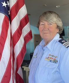Photo of Flotilla Commander Sue Fink
