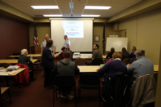 About Boaters safety Class