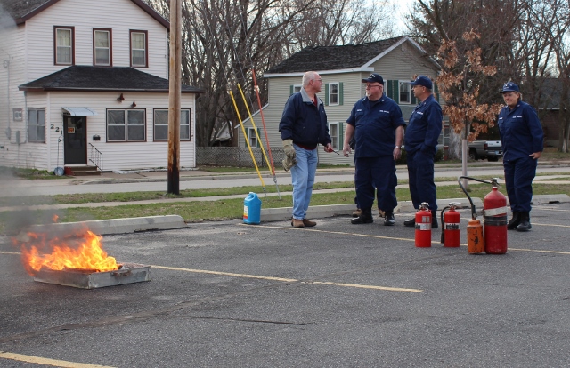 Fire Extinguisher Training