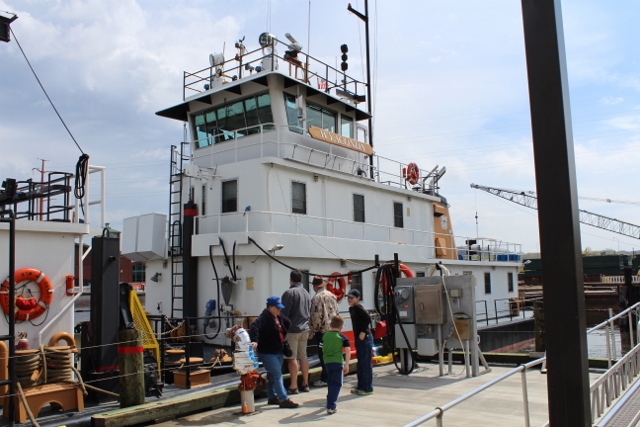 Touring Wyaconda Bouy Tender