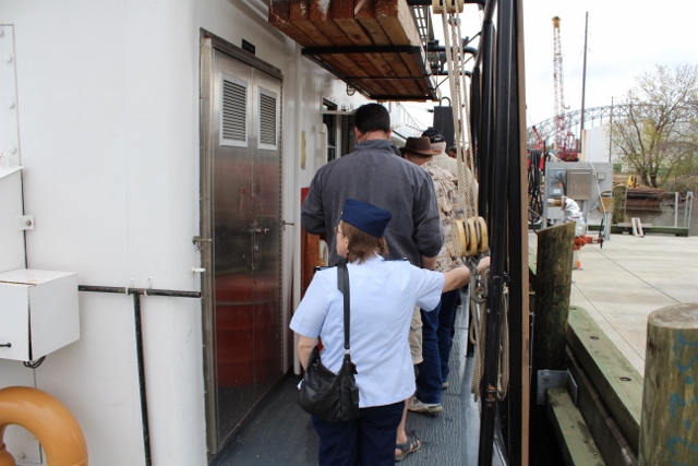 Wyaconda Bouy Tender Tour