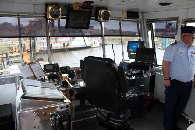 Bridge on Wyaconda Bouy Tender