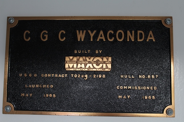 Wyaconda Bouy Tender Nameplate