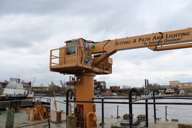 Crane on Barge