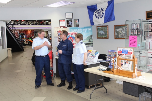 Boat Show Display