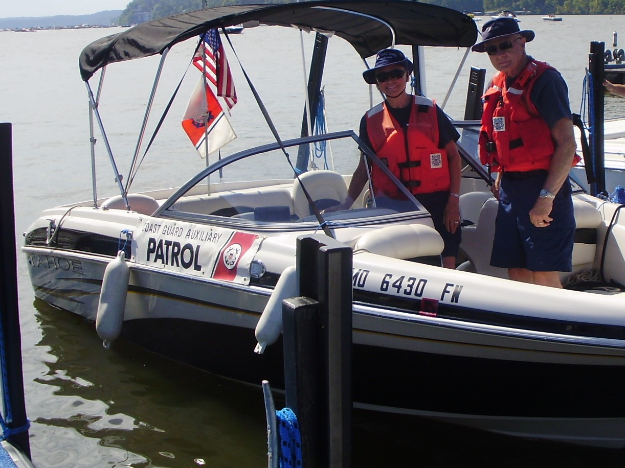 Patrol on the Missouri River