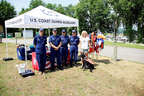 Boating Safety Day Tent