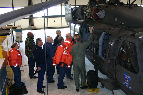 Helicopter Lift Training