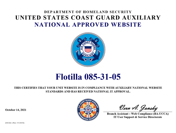 Website Certification Certif.