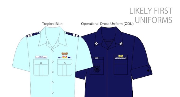 Pic Tropical Blue ODU Uniforms