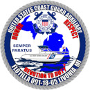 Official Seal of Flotilla 18-5, District 9CR