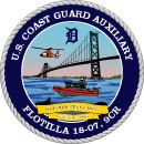 Official Seal of Flotilla 18-7, District 9CR
