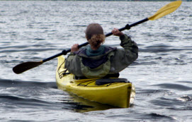 kayaker