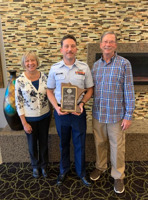MN CG Reservist of the Year Award