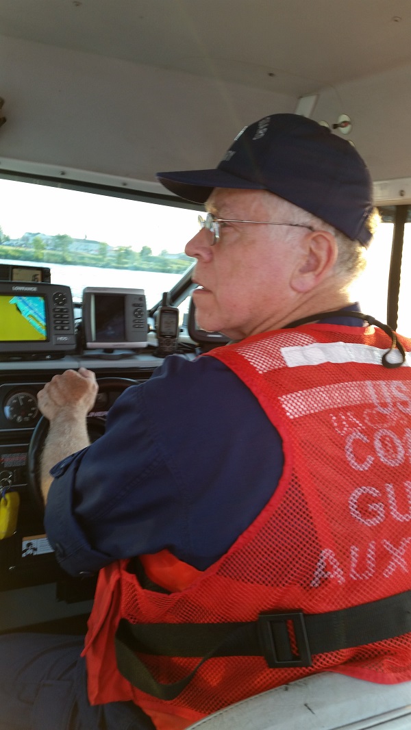 Maintaining the fireworks safety zone