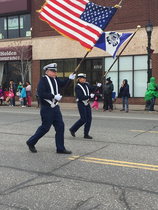 Auxiliary Color Guard