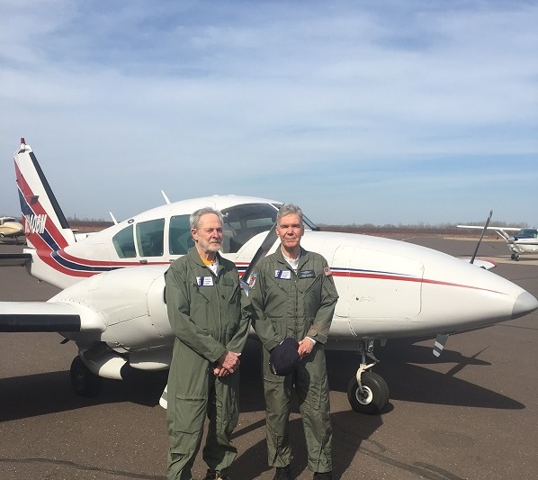 Flotilla 04's Auxiliary Air members