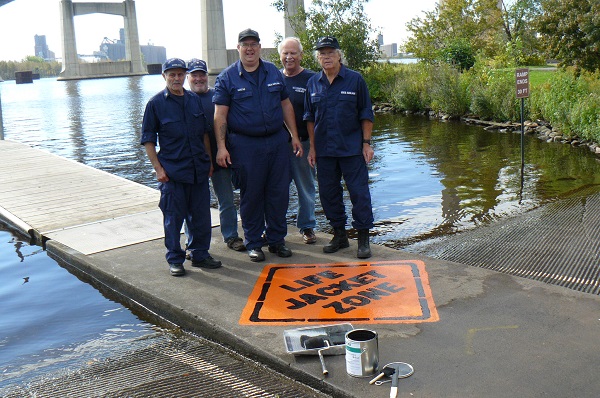 new flotilla project at boat launches