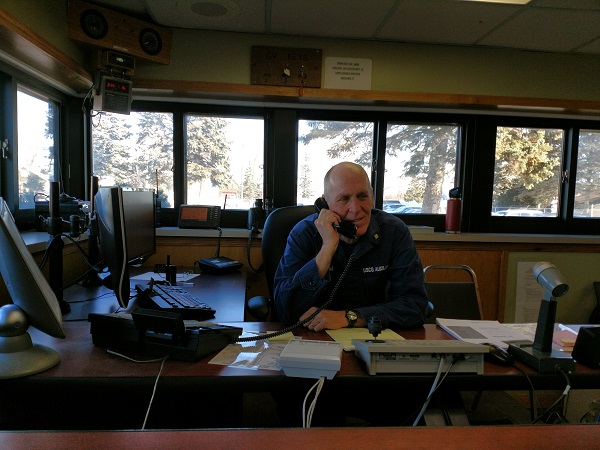 Auxiliarist does Comms for Station Duluth