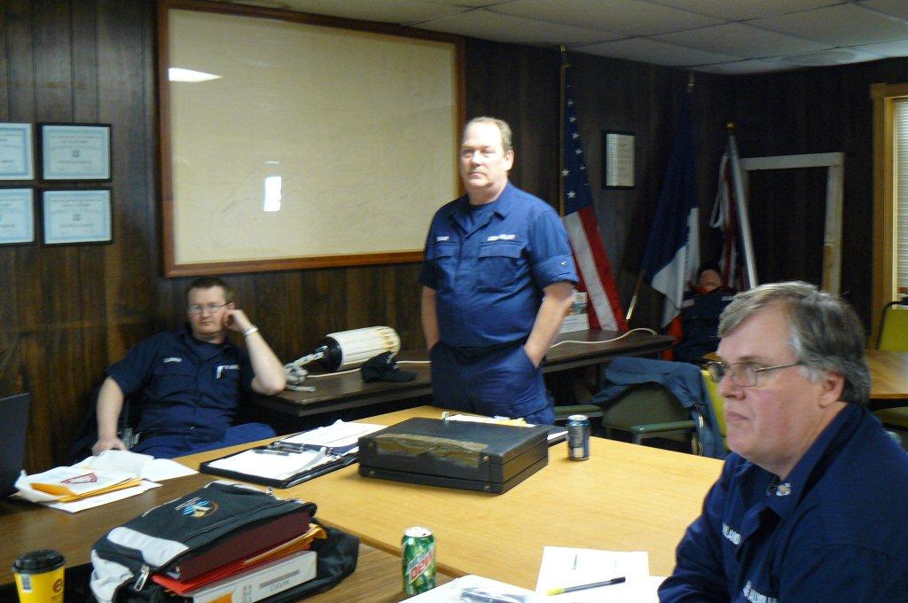 March 31 flotilla meeting