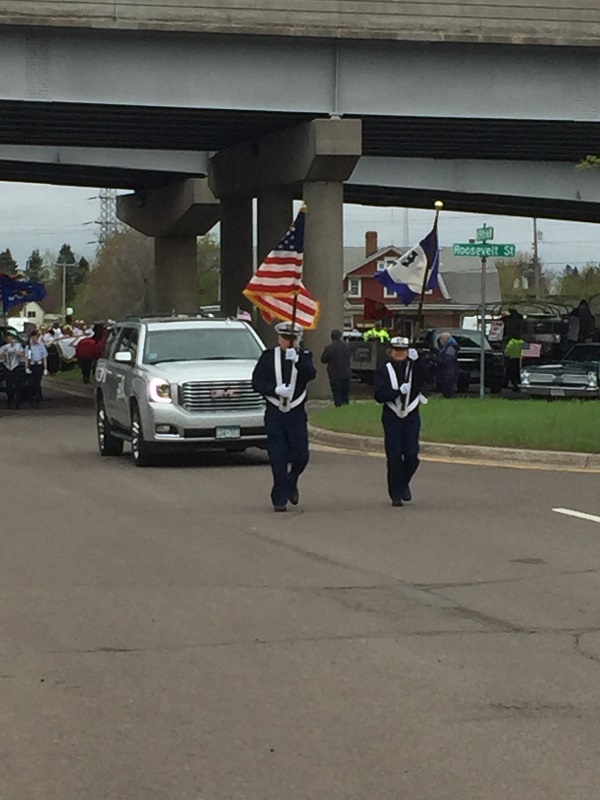 Memorial Day Parade Duluth flotilla