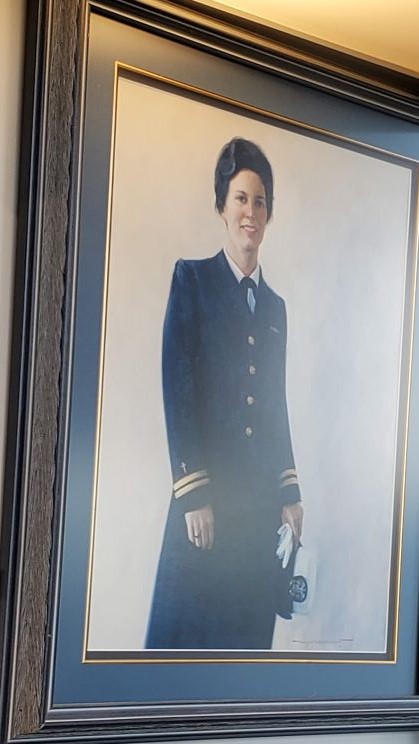 1st woman chaplain US Navy - now an Auziliarist