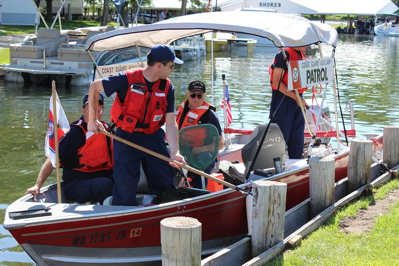 training weekend on the water