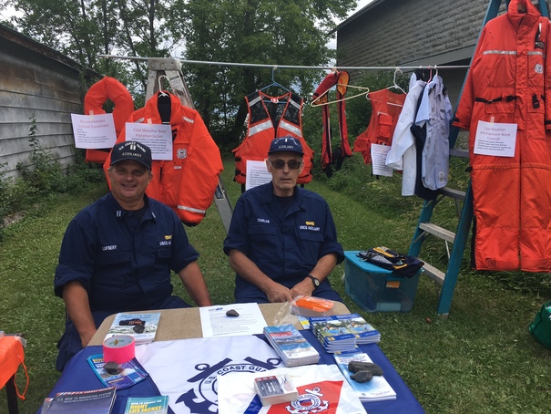  PA station at the City of Ranier Festival Days