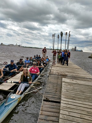 proclamation of rowers and paddlers week in Duluth MN