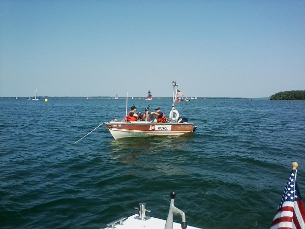 Flotilla 05 at Leech Lake Regatta