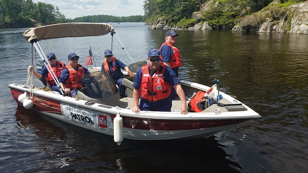 boat training