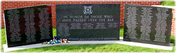 USCGAUX Memorial Wall