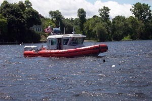 Photo of Defender Class Coast Guard Boat