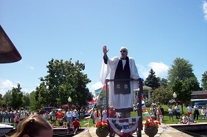 Photo of the Blessing of the Fleet