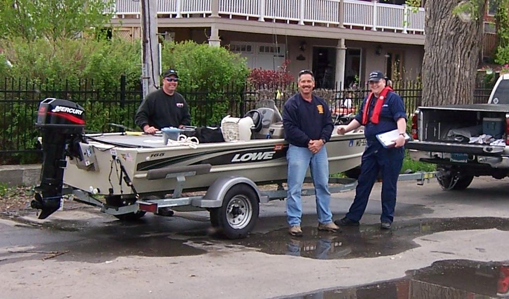 Photo of a vessel exam