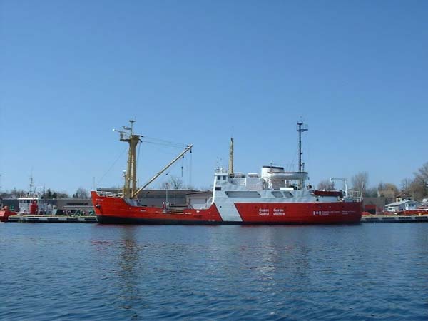 Canadian Coast Guard Ship