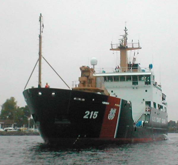 US Coast Guard Ship