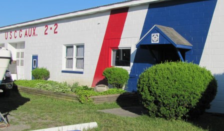 Auxiliary Building entrance