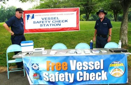 Vessel Safety Check Station