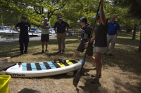 Kayak Safety Demonstration