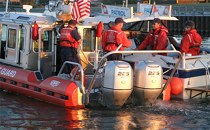 Auxiliarists on Patrol