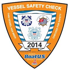 Vessel Safety Check Decal