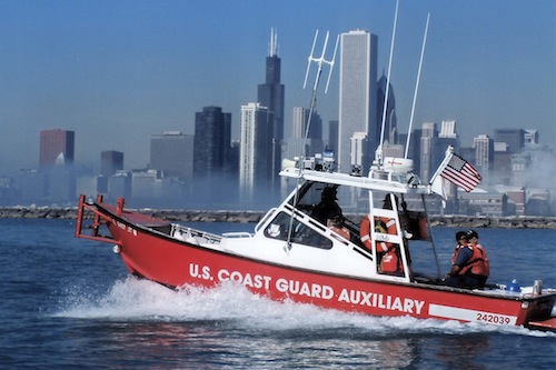 USCG Auxiliary Patrol Boat PiSAR
