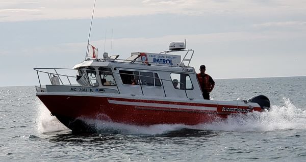 M. Scott patrol boat MiSAR