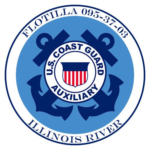 flotilla 095-37-03 logo blue