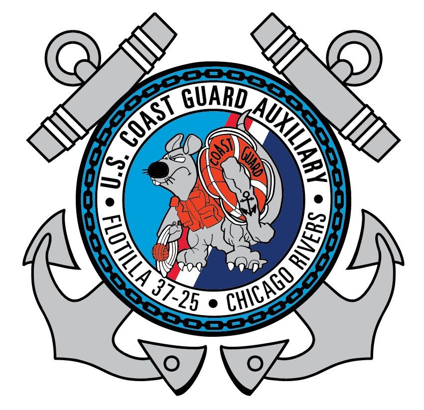Official Seal of Flotilla 37-25, District 9WR