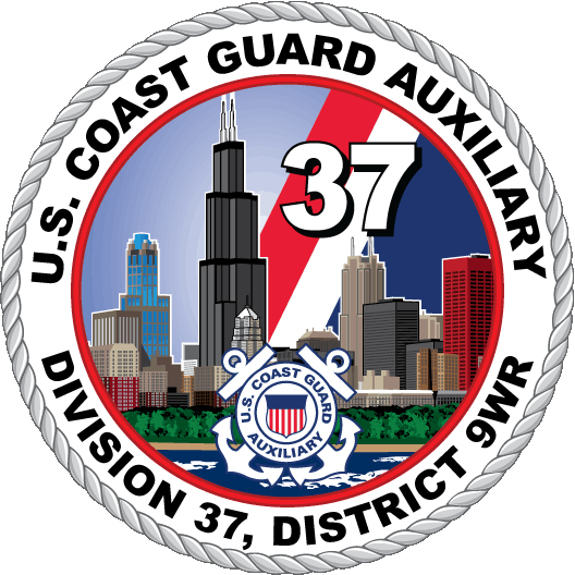 USCG AUX 095-37 Logo