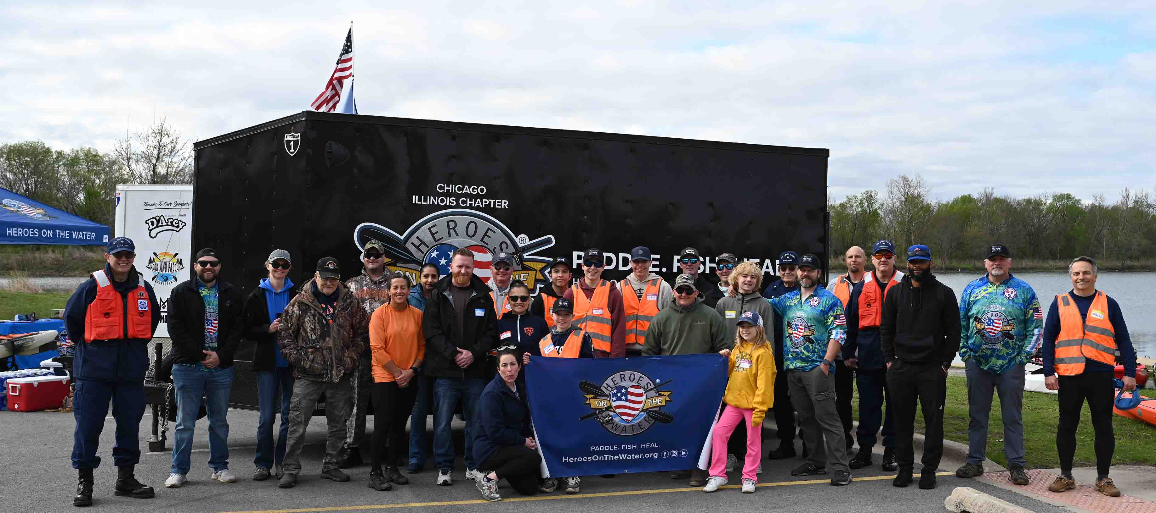 Heroes on the Water, Minooka, IL on April 26, 2025